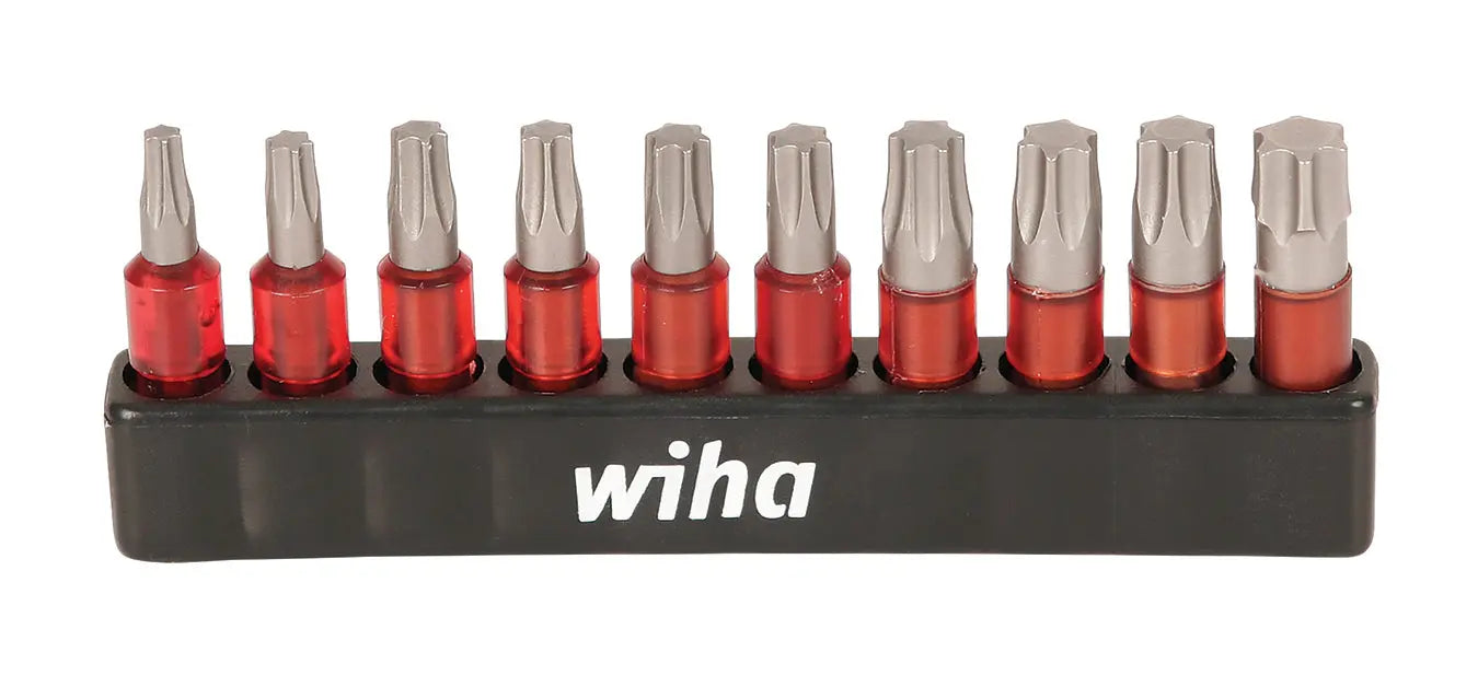 Wiha 76877, Impact Insert TORX® Bit 10 Pc. Set Wiha