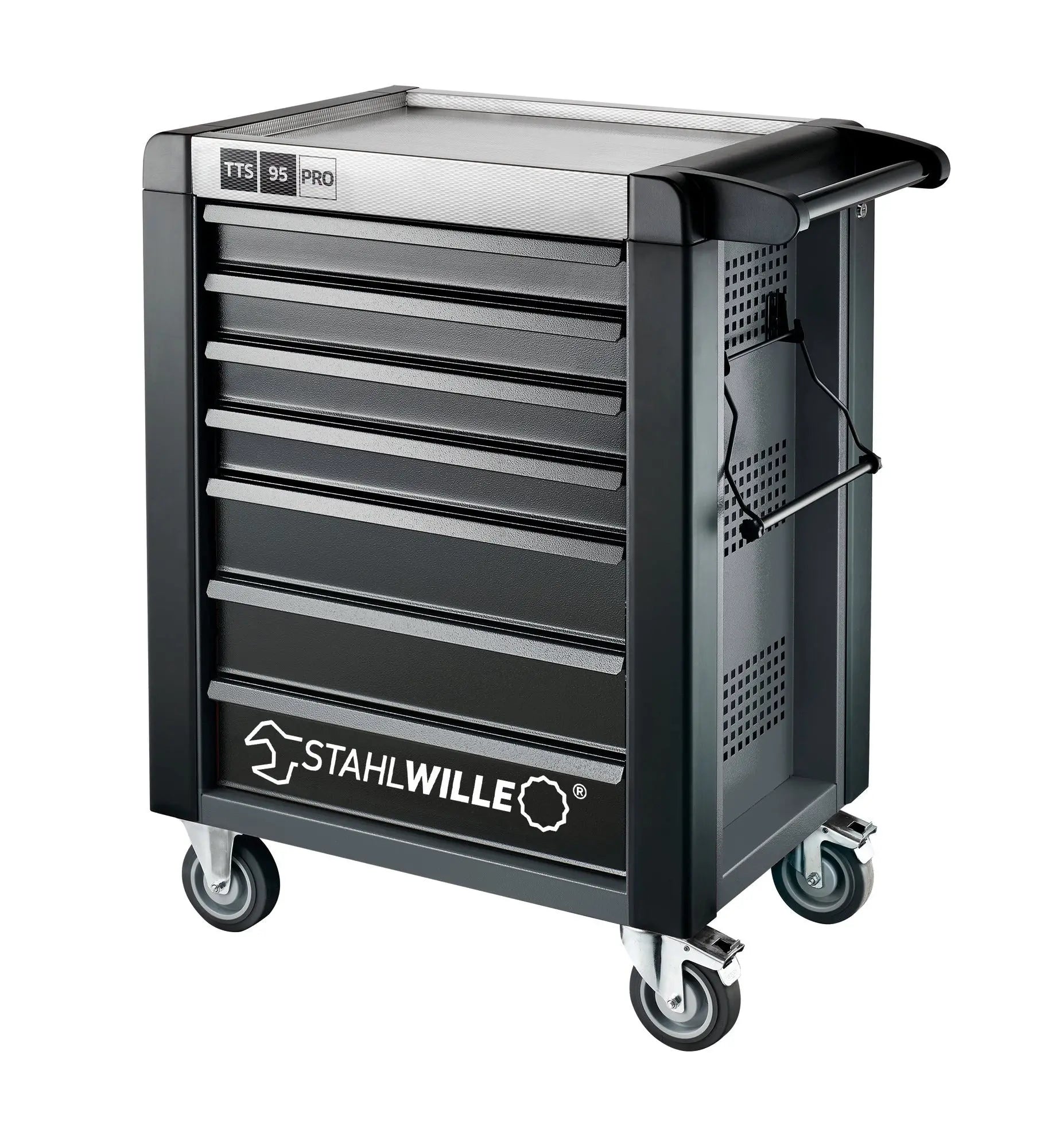 Stahlwille Set of 157 Assortment Tools with Tool Trolley - ST 98830192 Stahlwille