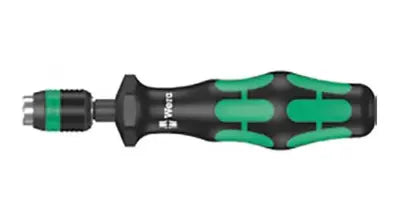 Wera 1/4" 0.1 - .34 Nm Pre-Set Adjustable Torque Screwdriver w/ Quick Release Chuck Wera