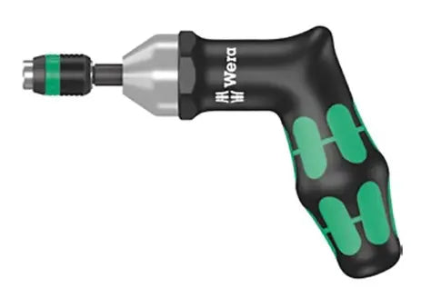 Wera 1/4" 4 - 8.8 Nm Pre-Set Adjustable Torque Screwdriver with Quick Release Chuck Wera