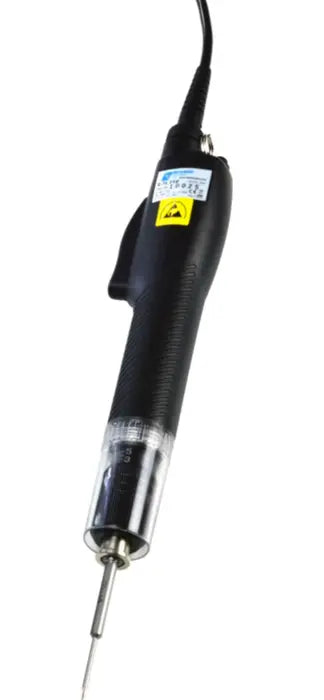 Delta Regis ESL211S-ESD | Inline Electric Screwdriver, 12V, 0.05 - 0.34 Nm, 280 / 200 rpm, Lever Start Delta Regis