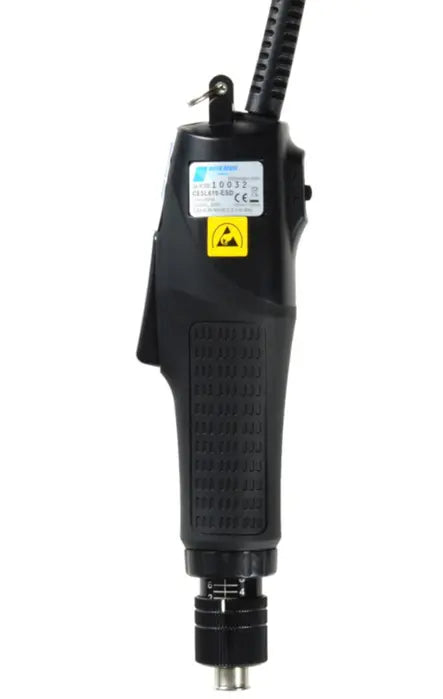 Delta Regis CESL811 | Inline Electric Screwdriver, 32V, 0.05 - 0.69 Nm, 1000/700 rpm, Lever Start Delta Regis