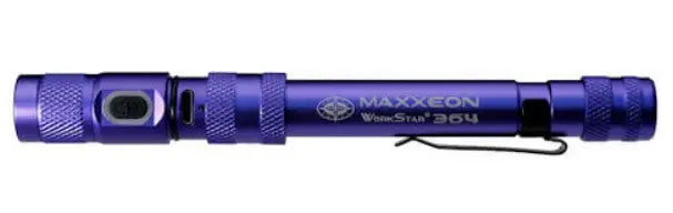 Maxxeon Leak Detection Penlight w/ Zoom - MXN00364 Maxxeon