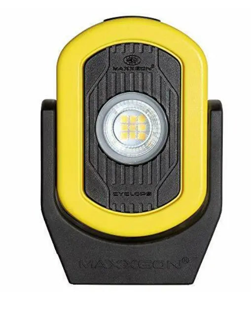 Maxxeon WorkStar 812 HiVis Yellow, Cyclops USB LED Work Light Maxxeon
