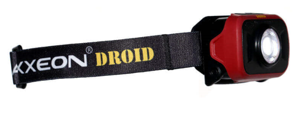 Maxxeon WorkStar 500 Droid Rechargeable Commercial Headlamp