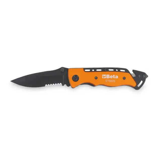 Beta Tools (Article# 1778SOS) Car Service Knife with Case - BT 17780080 Beta Tools