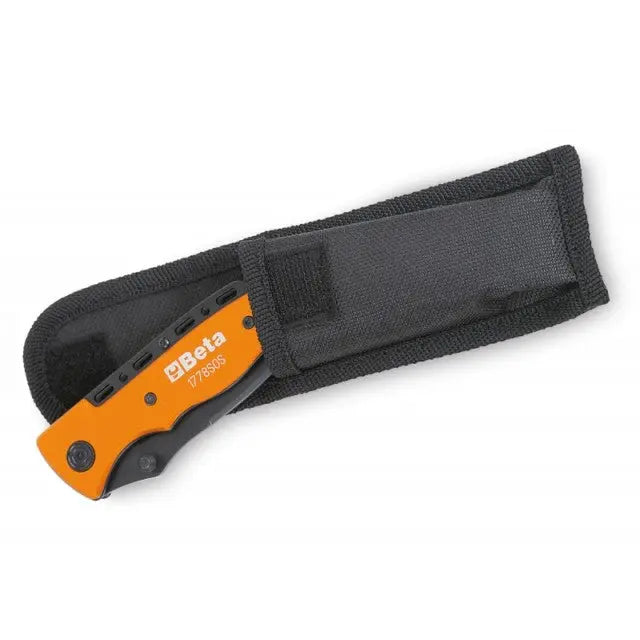Beta Tools (Article# 1778SOS) Car Service Knife with Case - BT 17780080 Beta Tools