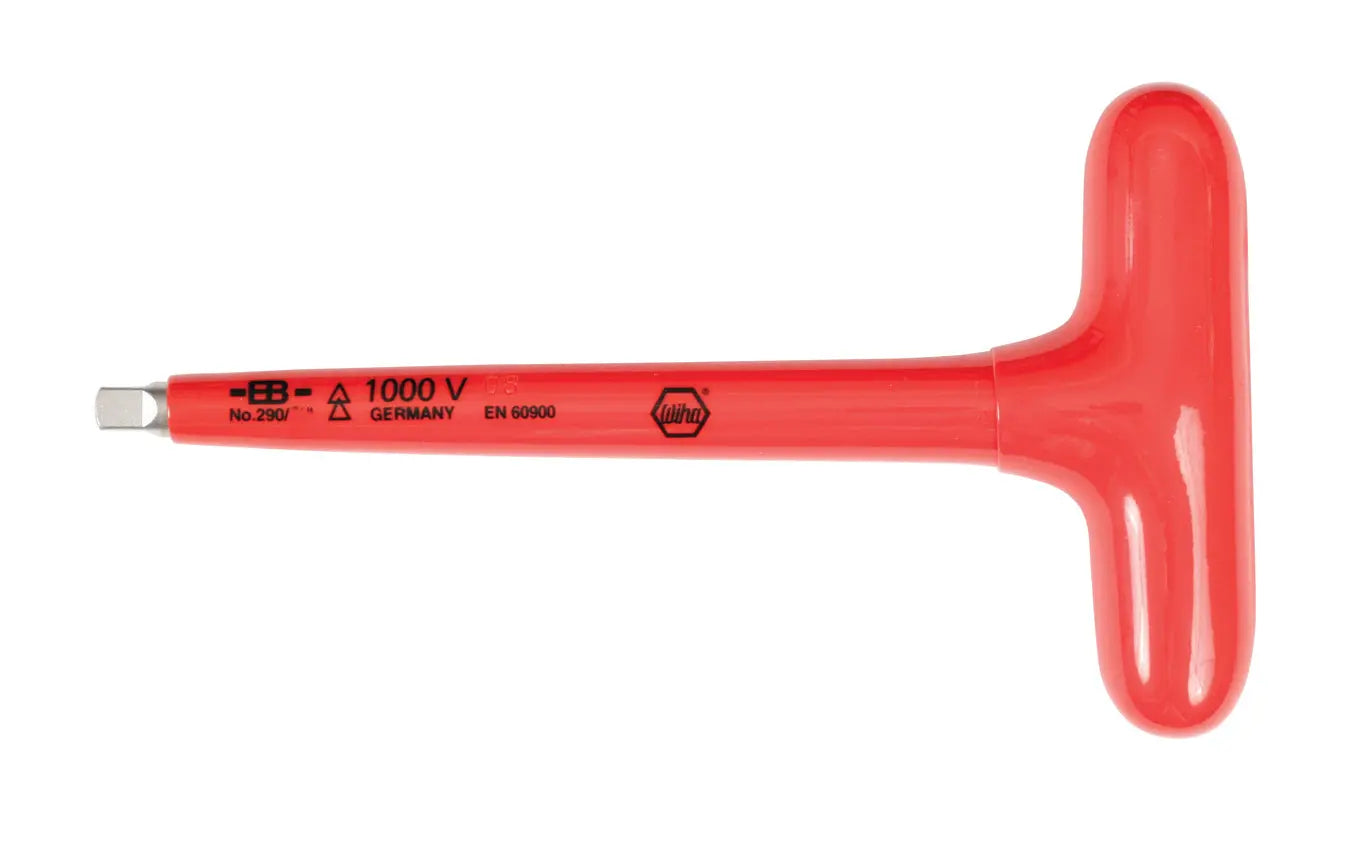 Wiha 29006, Insulated 1/4" Drive T-handle Wiha