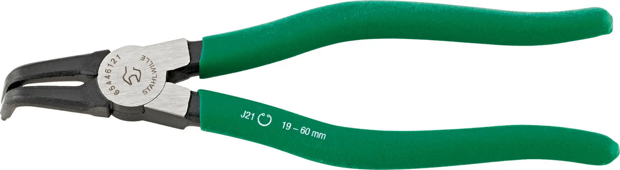 Stahlwille Polished Internal Circlip Plier, J01 - ST 65446101 Stahlwille
