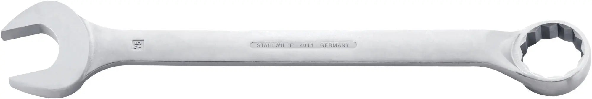 Stahlwille Combination Wrench, 75mm x 75mm - ST 40147575 Stahlwille
