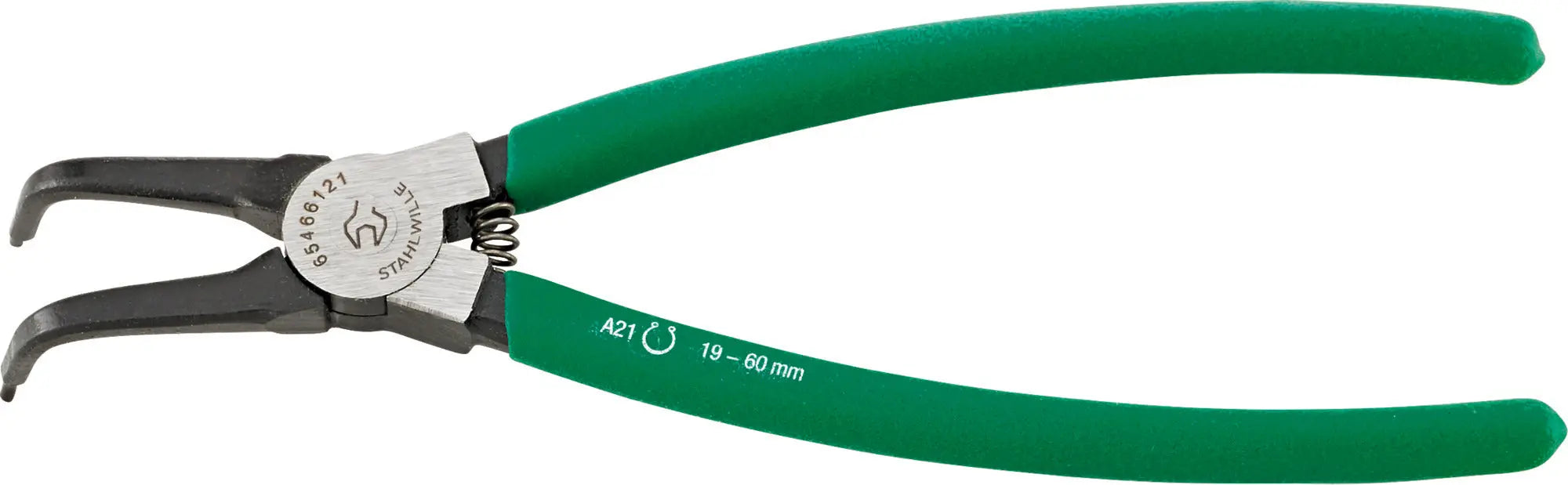 Stahlwille Polished External Circlip Plier, A21 - ST 65466121 Stahlwille