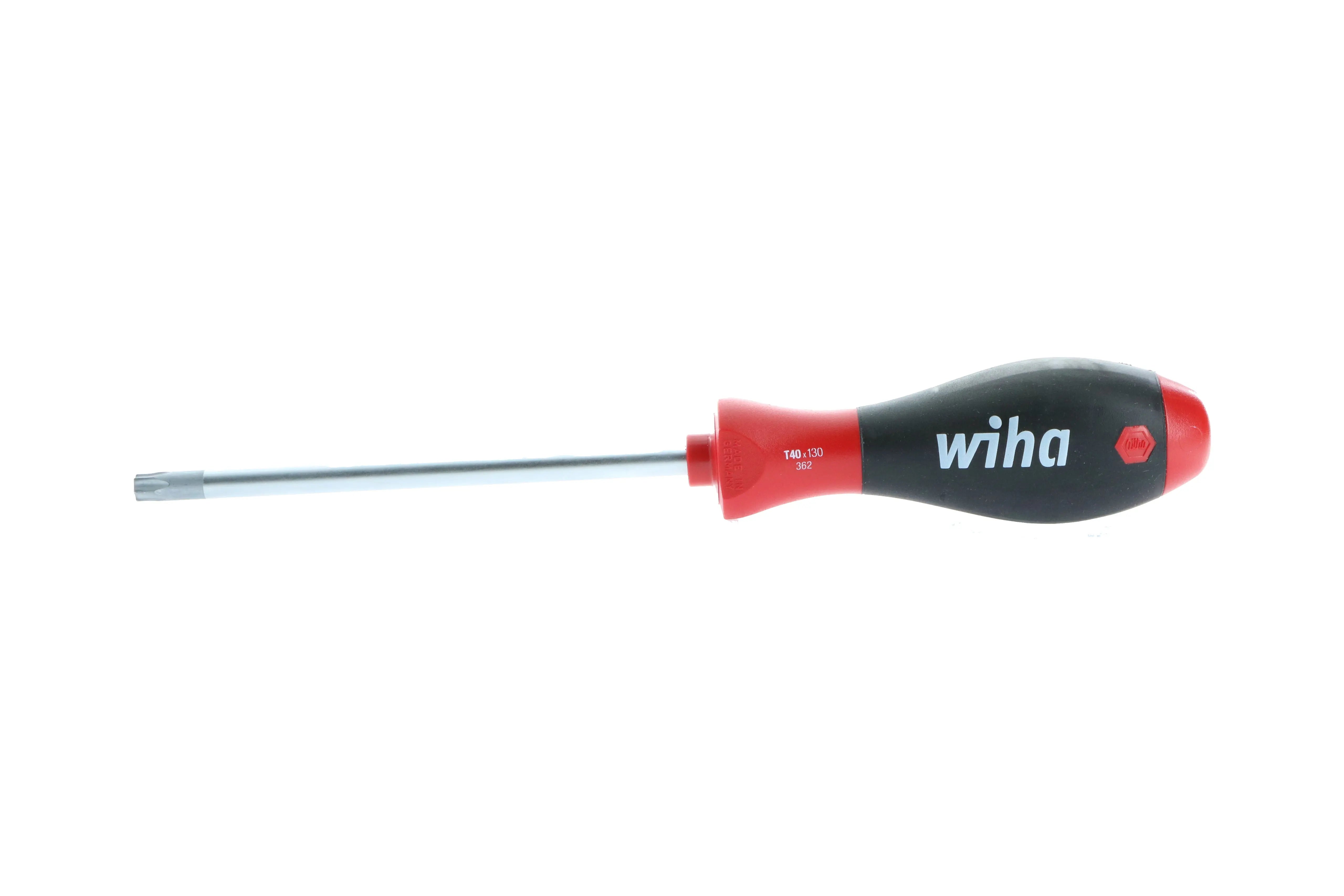 Wiha 36286, TORX® SoftFinish® Screwdriver T40 Wiha