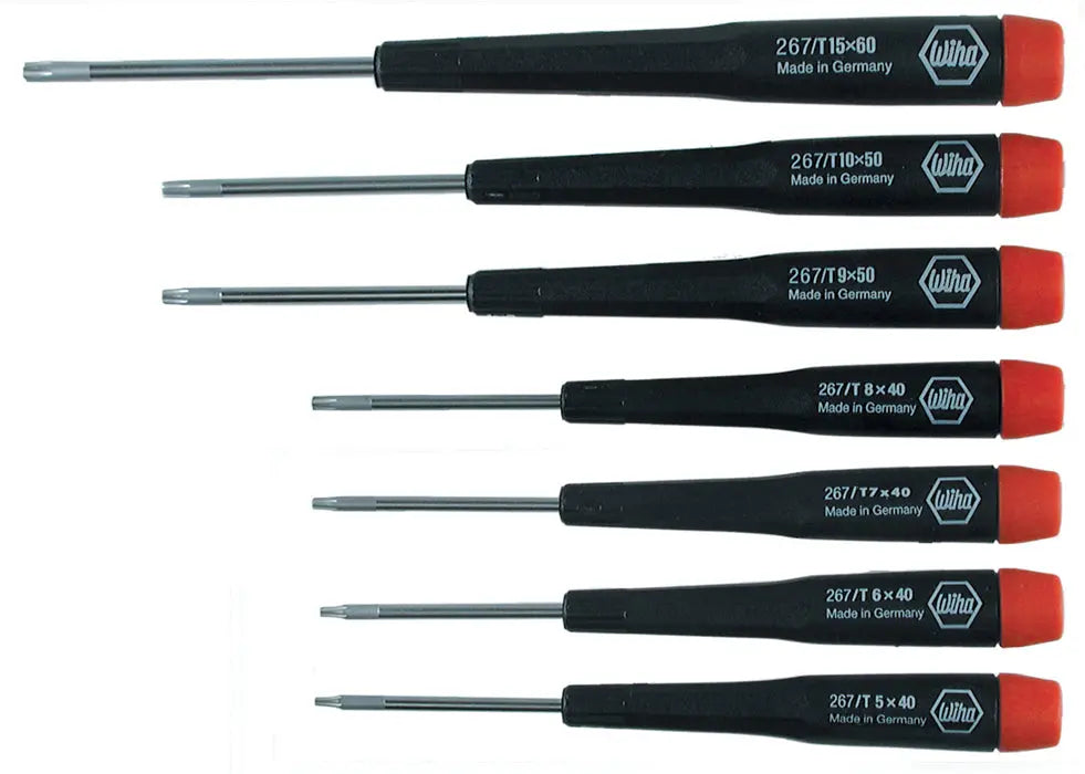 Wiha 26792, Precision TORX® Screwdriver 7 Pc. Set Wiha