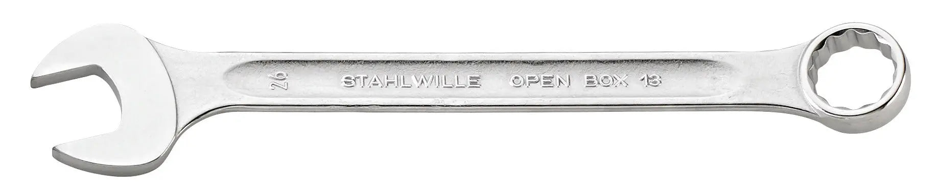 Stahlwille Combination Wrench, 26mm x 26mm - ST 40082626 Stahlwille