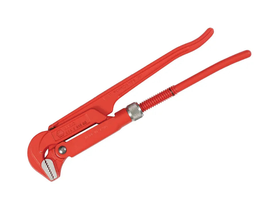 Wiha 32978, Pipe Wrench Narrow Style Jaw - 90 degree Wiha