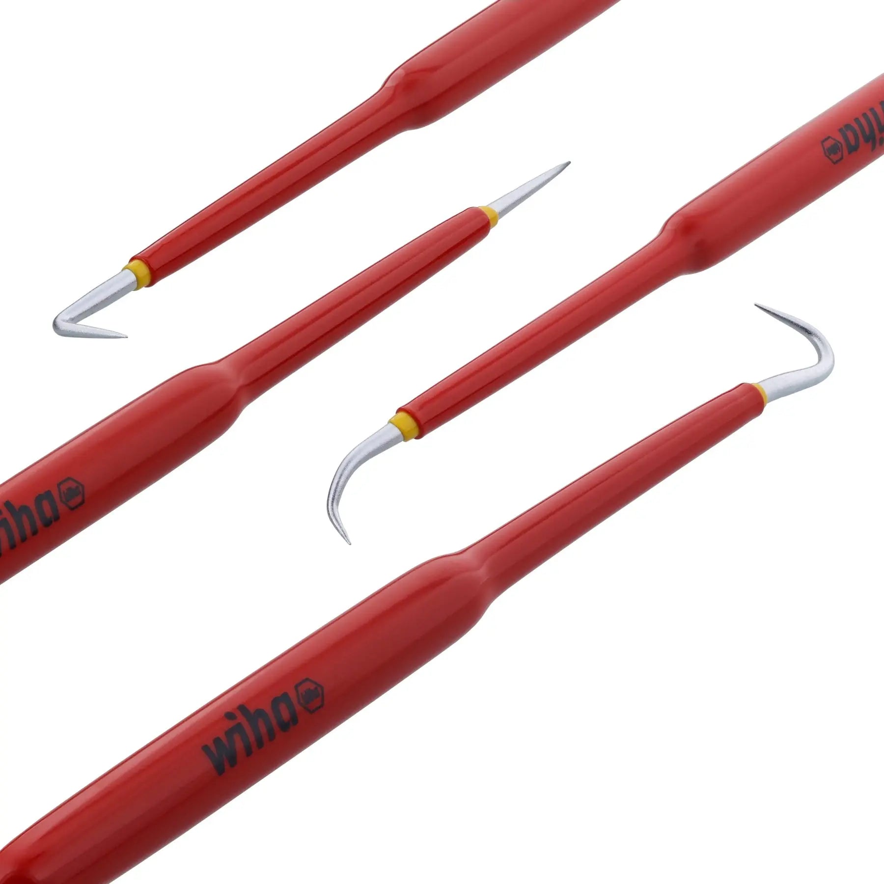 Wiha Set of 4 Insulated Pick - WI 75240 Wiha