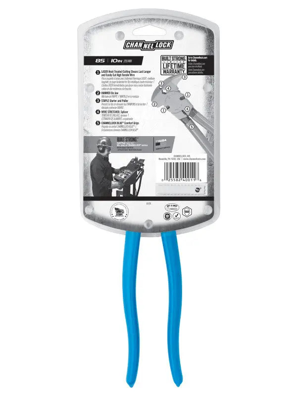 Channellock 6-in-1 Fence Tool, 10 in - CL 85 Channellock