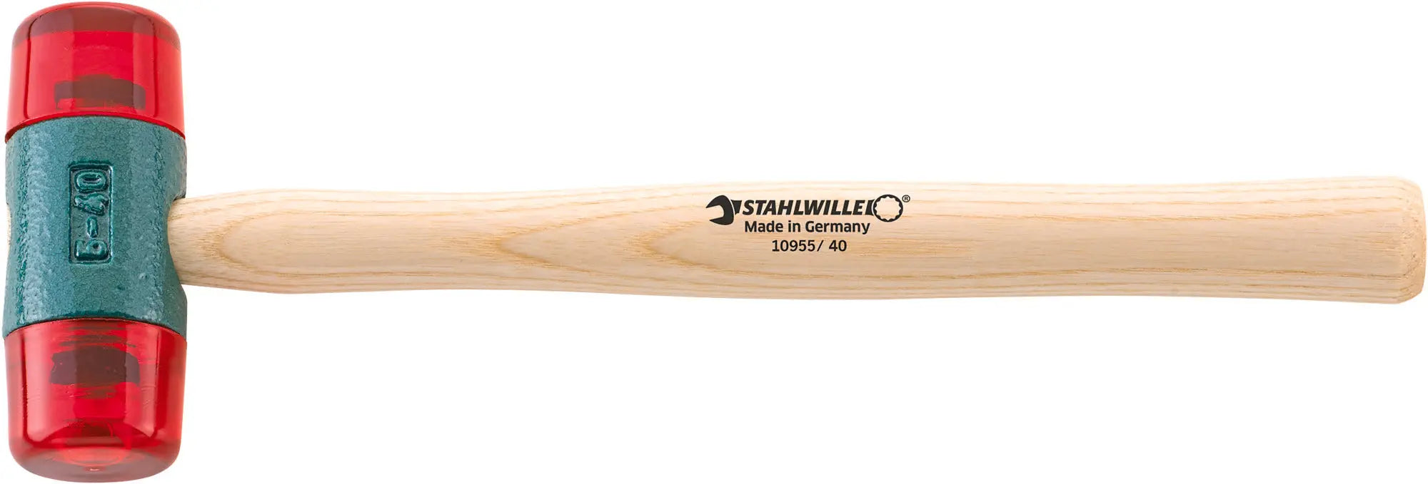 Stahlwille Plastic Hammer, Striking Surface 35mm - ST 70160035 Stahlwille
