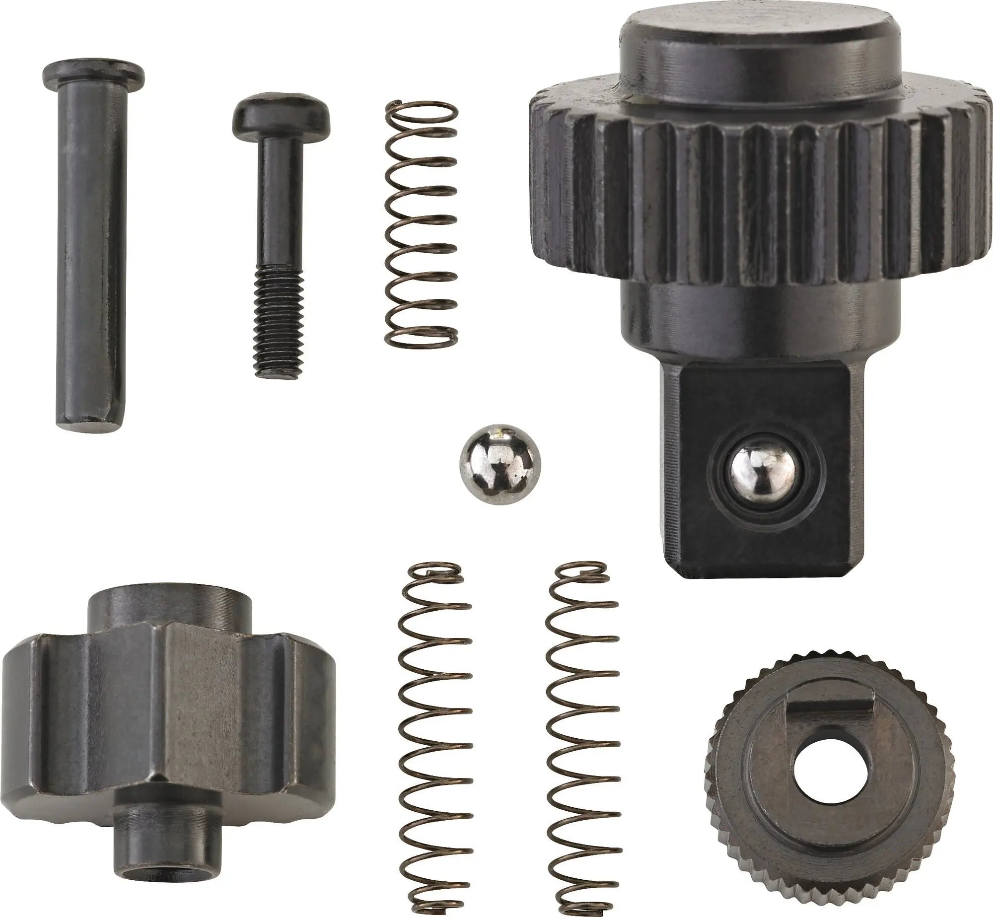 Stahlwille Set of 7 Spare Parts for Ratchet No. 721/5, 721/5 Quick - ST 59191005 Stahlwille