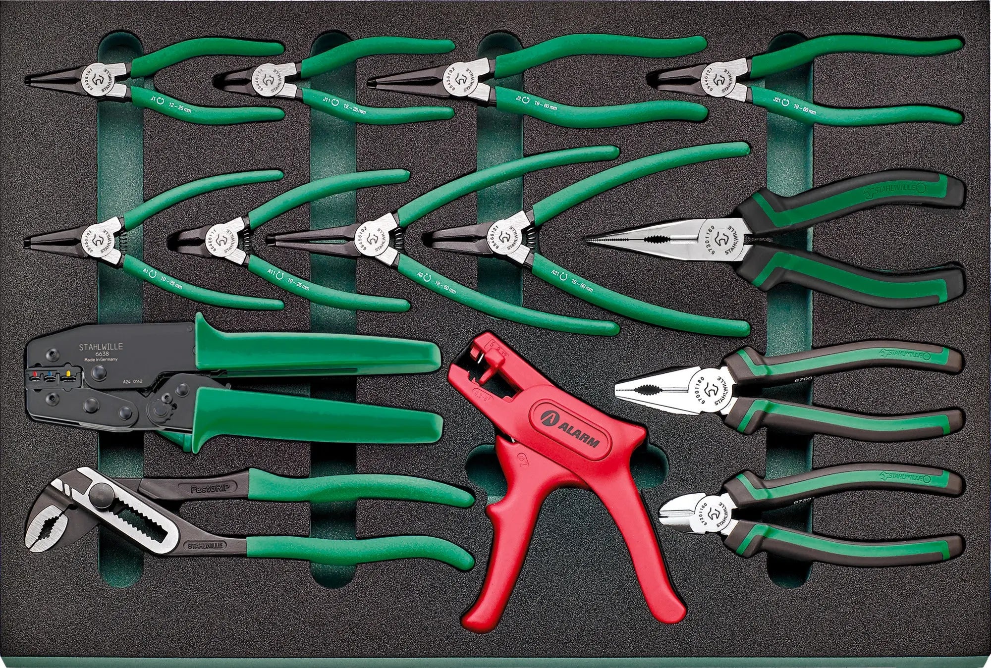 Stahlwille Set of 238 Assortment Tools with TCS Insert - ST 97830265 Stahlwille