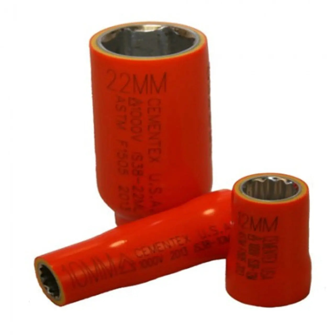 Cementex 1/2 in Square Drive Deep Wall 12-Point Socket, 5/8 in - IS12-20L Cementex
