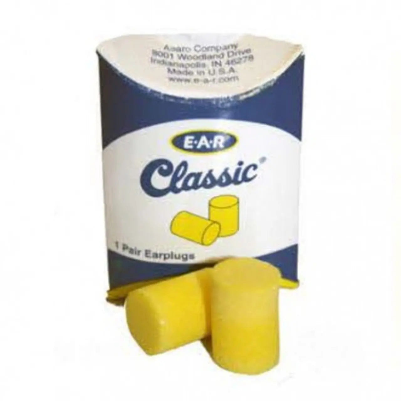 Cementex Set of 2 Classic Earplugs - EARPLUG Cementex