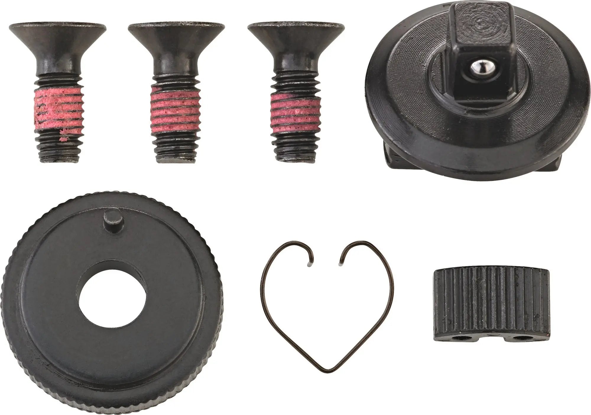 Stahlwille Set of 7 Ratchet Spare Parts for No. 411 - ST 19200001 Stahlwille