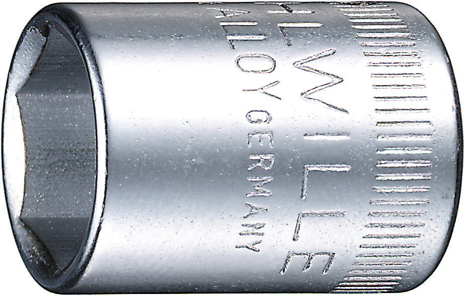 Stahlwille 1/4 in Drive Hexagon Socket, 8mm - ST 01010008