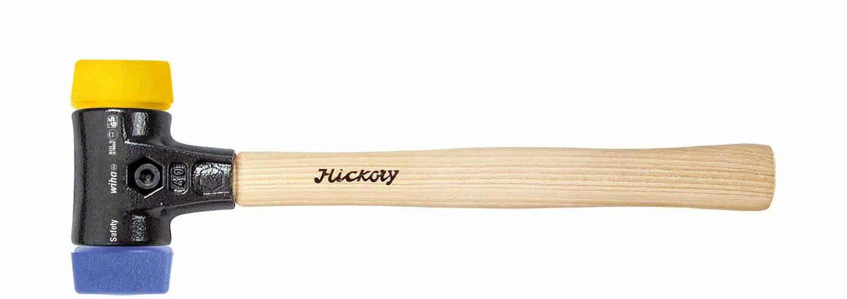 Wiha 83260, Split Head Mallets 3.7 lbs 2.4"x13.3" Wiha