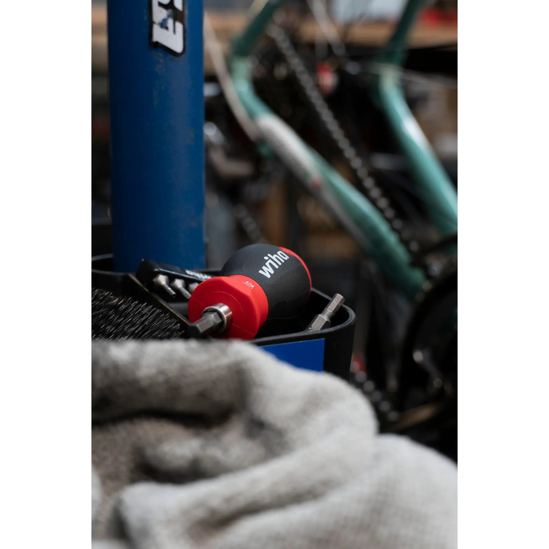 Wiha Set of 14 Bike Repair Stubby Multi-Driver - WI 38083 Wiha