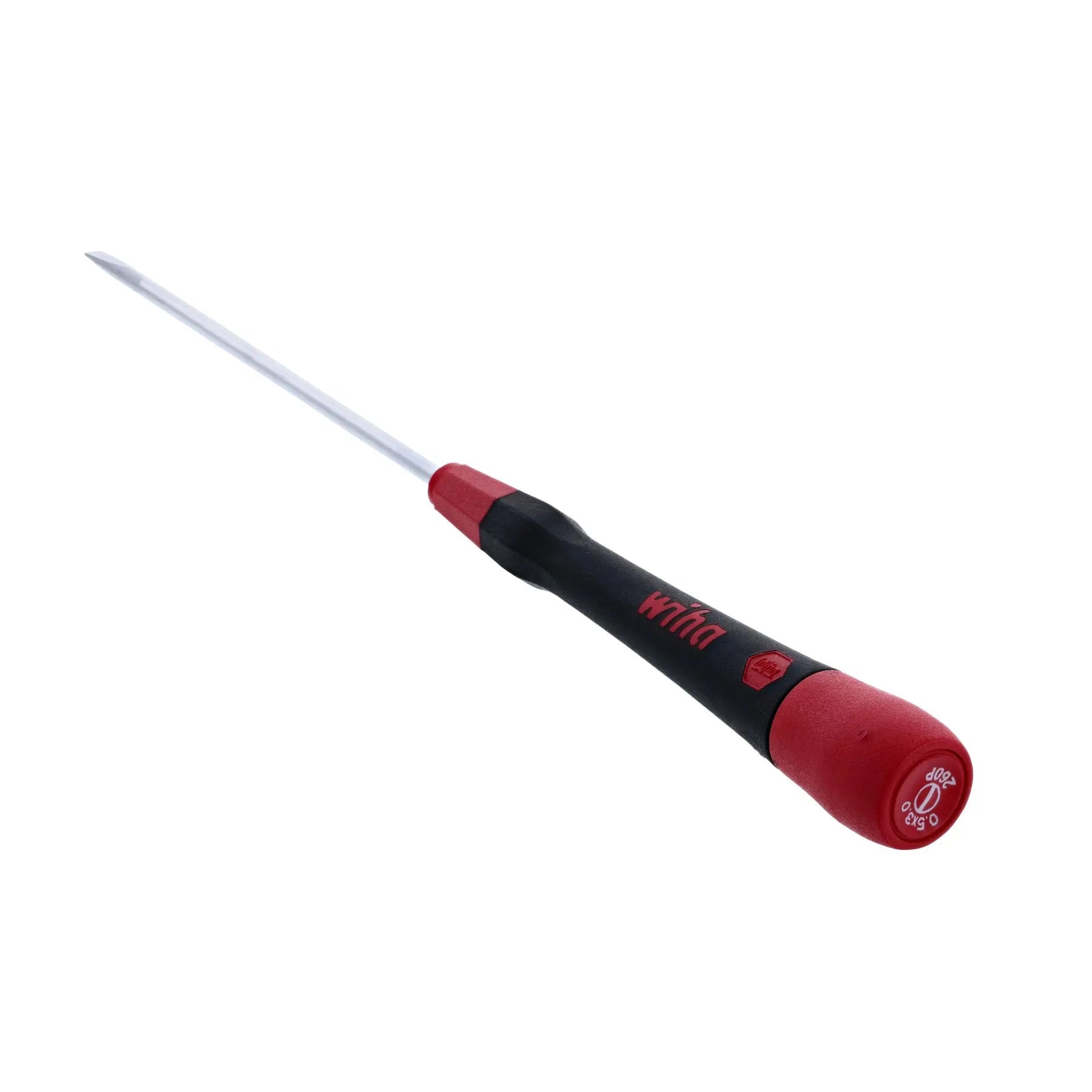 Wiha PicoFinish Slotted Screwdriver, 3.0mm x 100mm - WI 26044 Wiha
