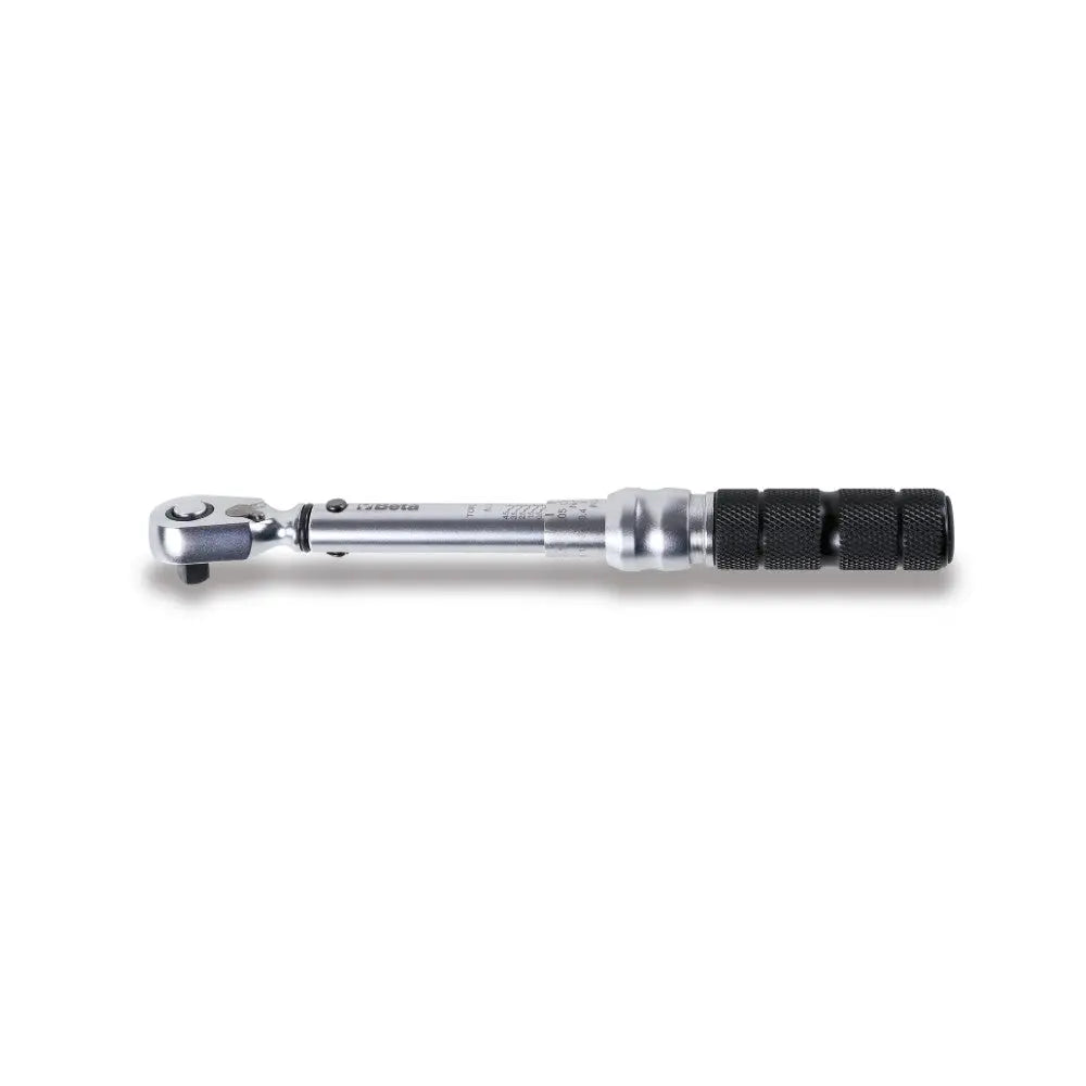 Beta Tools (Article# 605E/5) Click-Type Torque Wrench with Reversible Ratchets, 1 - 5 Nm - BT 6050105 Beta Tools