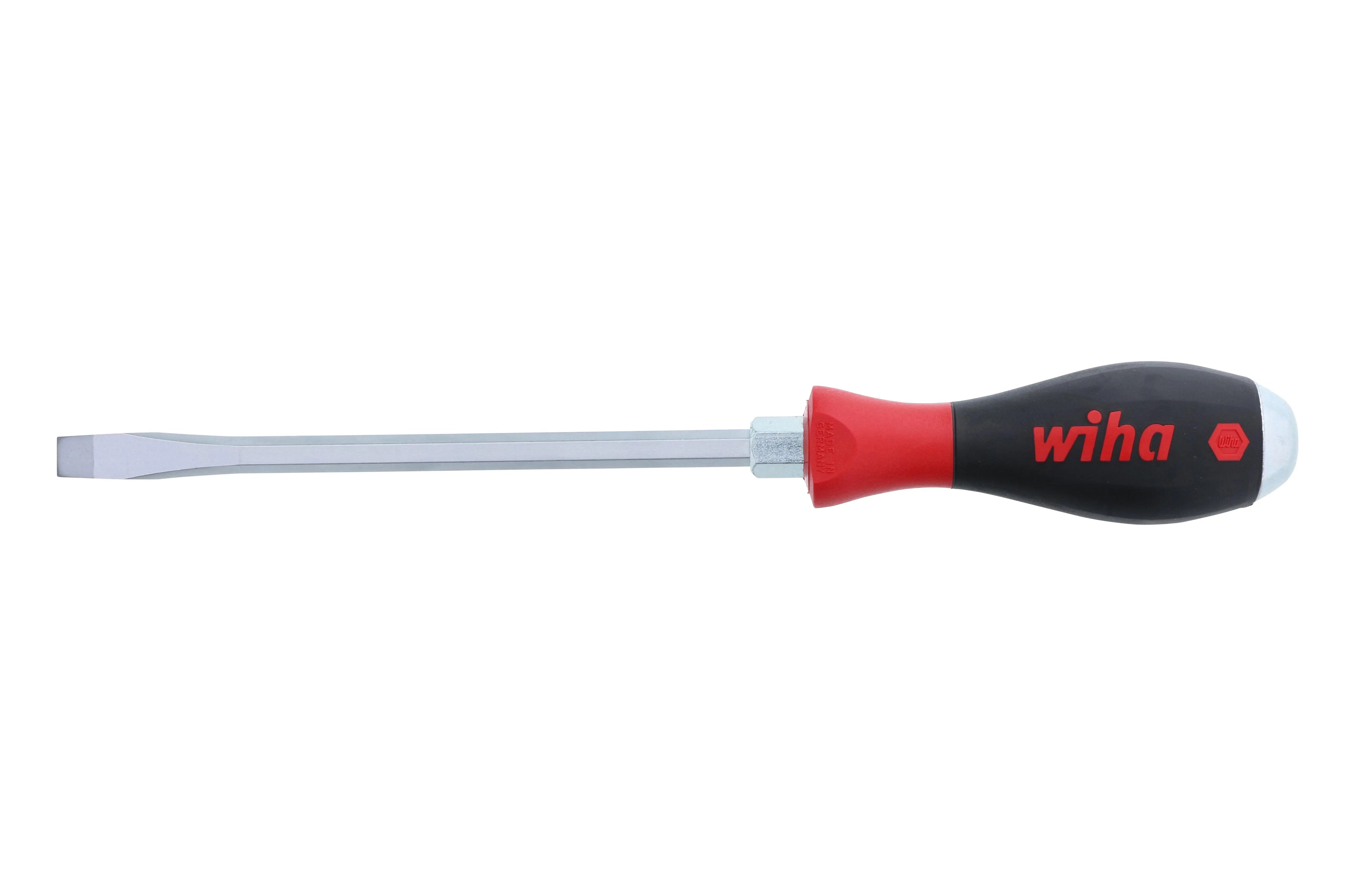Wiha 53035, SoftFinish® XHeavy Duty Slotted 10.0mm Wiha