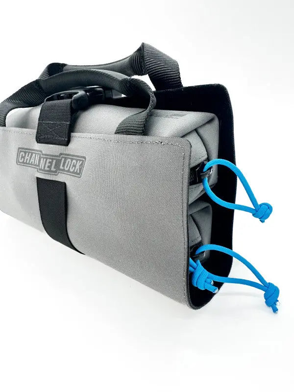 Channellock Pro 2-Pouch Modular Tool Roll System with Laserlock Fabric - CL MTR2G Channellock