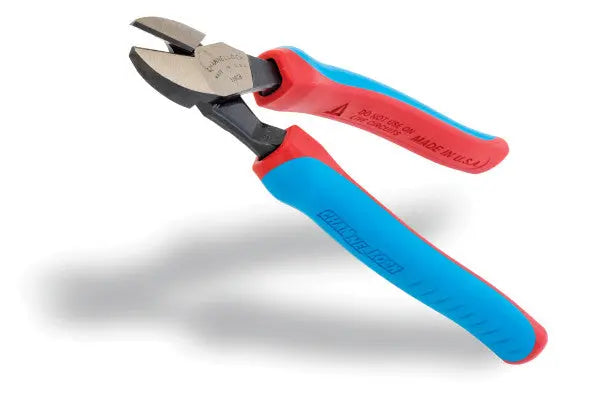 Channellock Code Blue XLT Diagonal Cutting Plier, 8.39 in - CL 338CB Channellock