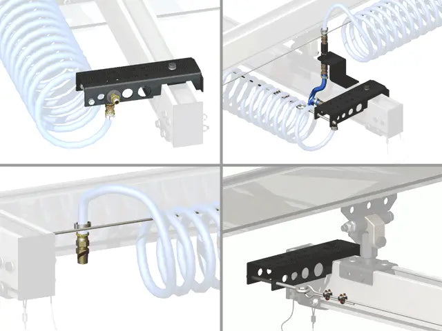 Knight Global Coiled Hose Management for Runways - KG MRMS4308 Knight Global