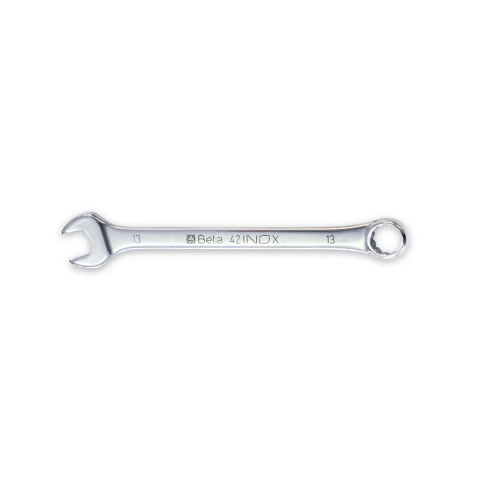 Beta Tools 42INOX Metric Stainless Steel Combination Wrench - BT 000420341