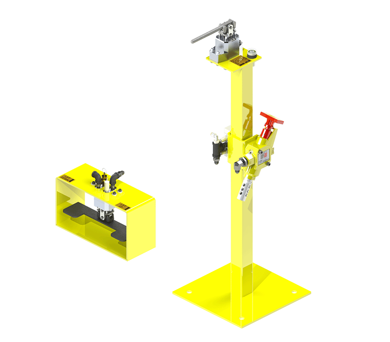 Knight Global Table Foot Controls