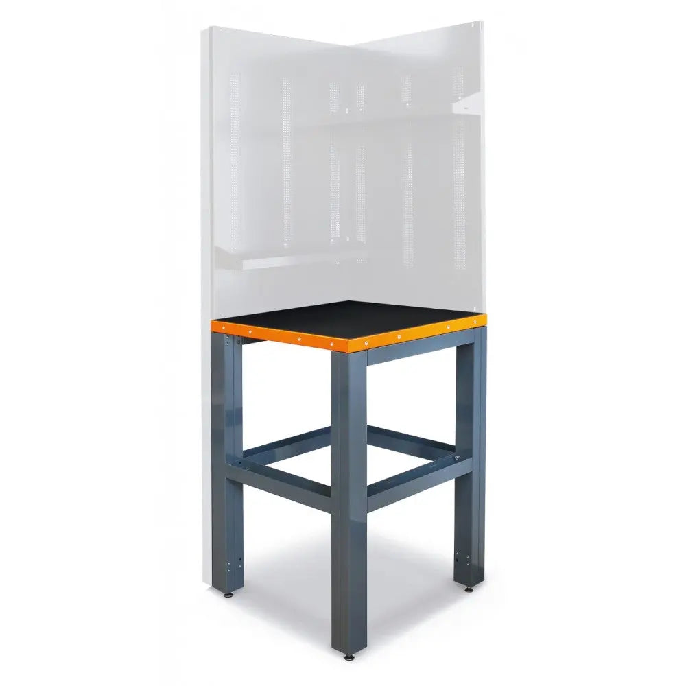 Beta Tools (Article# C55KAI G) Corner Worktop for Workshop Equipment Combination - Gray - BT 55000385 Beta Tools
