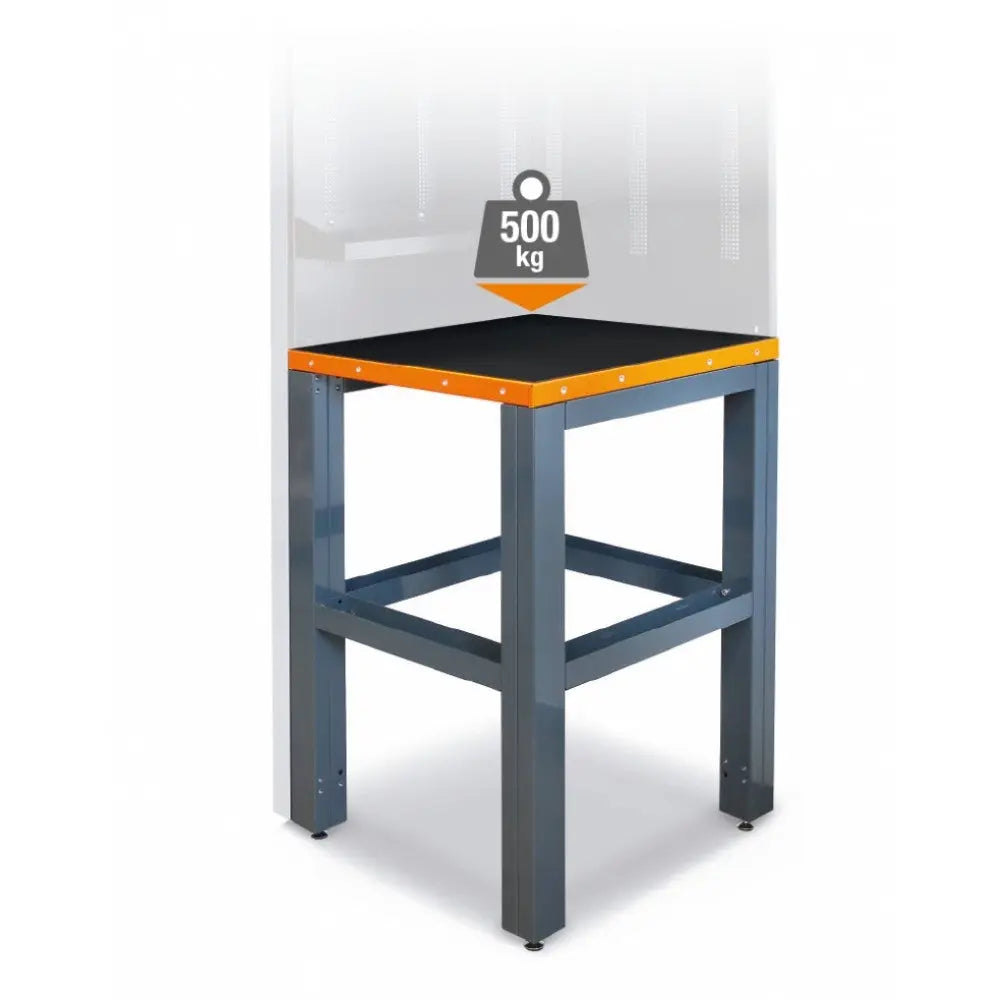 Beta Tools (Article# C55KAI G) Corner Worktop for Workshop Equipment Combination - Gray - BT 55000385 Beta Tools