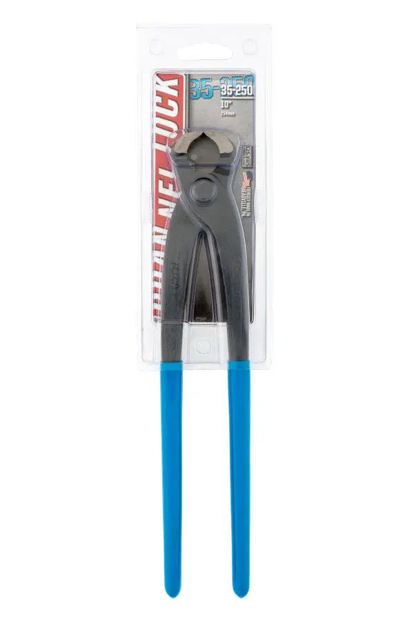 Channellock Concreter's Nipper with Blue Grip, 10 in - CL 35-250 Channellock