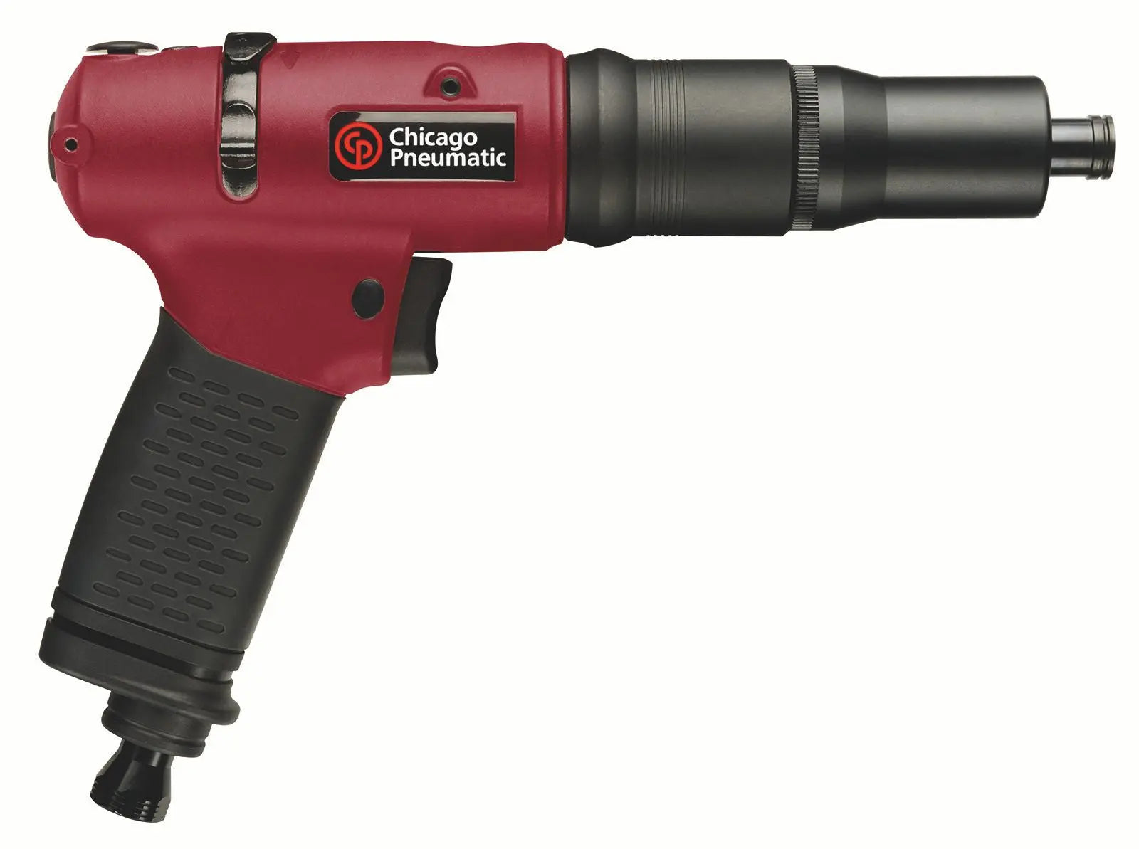 Chicago Pneumatic CP2611 - 1/4 Inch Hex Air Screwdriver, Reversible, Pistol Handel, Shut-off-pneumatic Valve, Max Torque 5.5 ft. lbf / 7.5 Nm - 1000 RPM 6151922611 Chicago Pneumatic