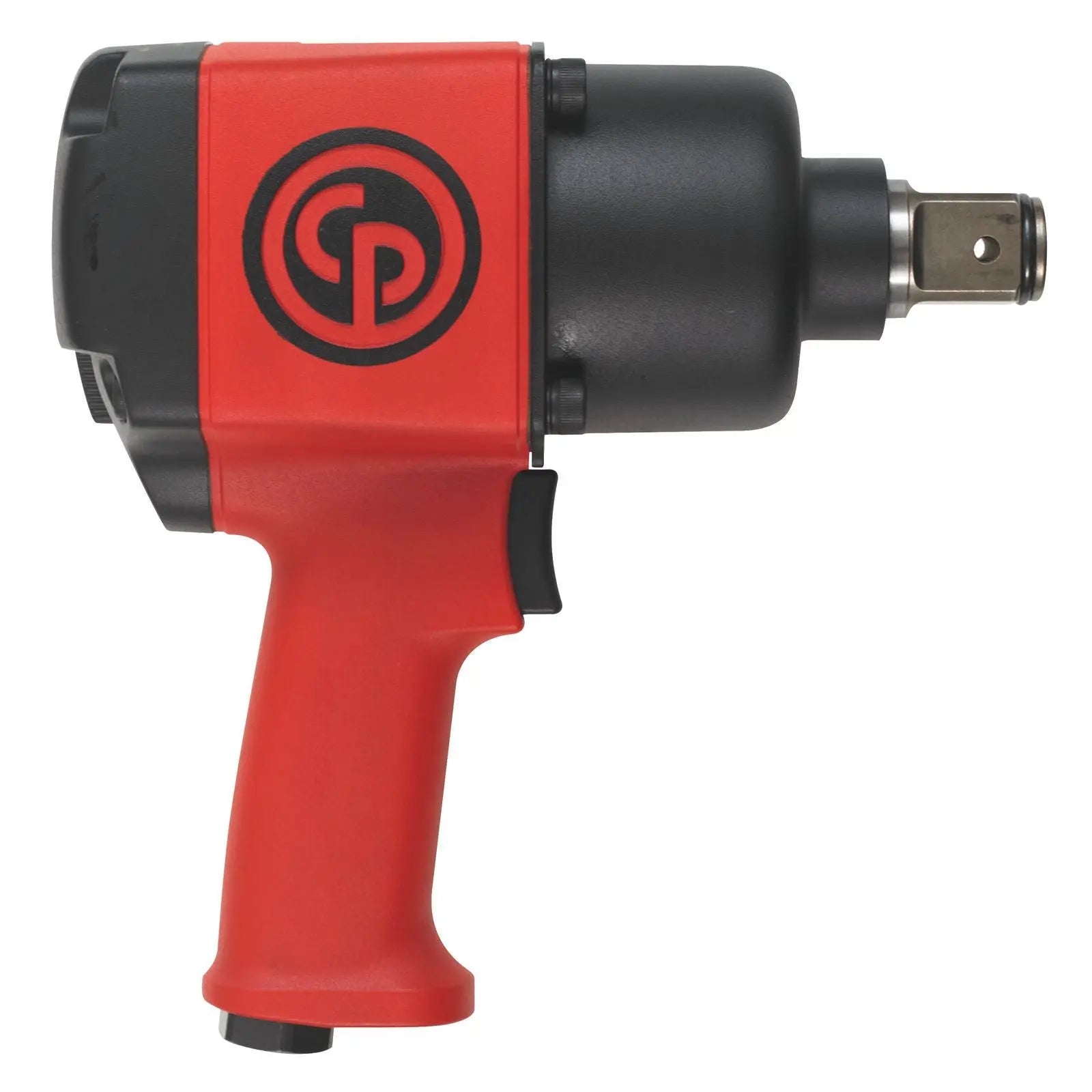 Chicago Pneumatic CP7783 - 1 Inch Air Impact Wrench, D-Handle with Side Handle, Max Torque Reverse Output 1770 ft. lbf / 2400 Nm, 6200 RPM, Pinless Rocking Dog 8941077830 Chicago Pneumatic