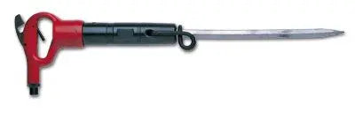 Chicago Pneumatic GV5 - 3/4 Inch (19.2mm) Air Chipping Hammer, Hex Shank, Stroke 2.07 in / 52.5 mm, Bore Diameter 1.1 in / 28 mm - 2400 Blow Per Minute 6151740170 Chicago Pneumatic