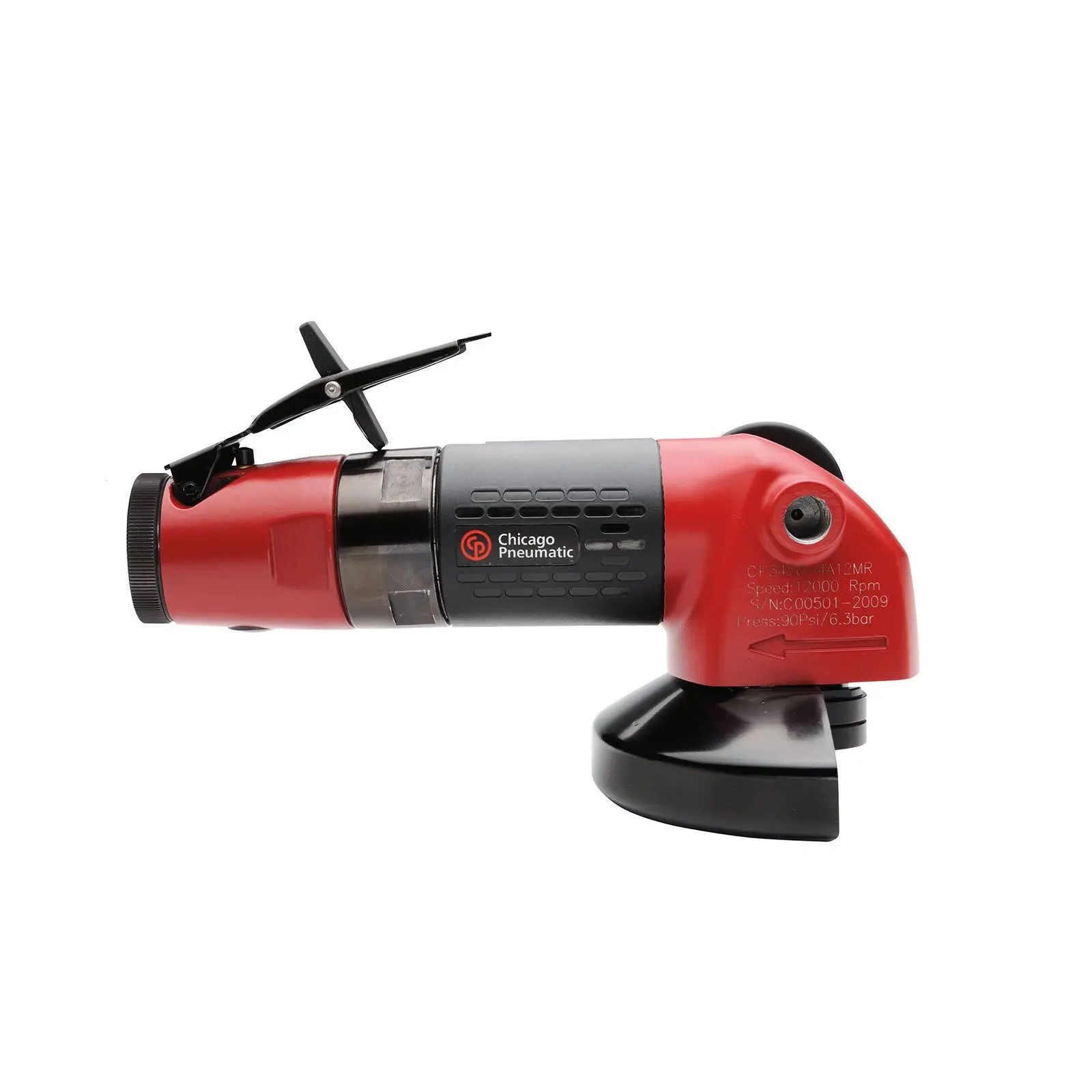 Chicago Pneumatic CP3450-12AC4 - 4 Inch (100 mm) Air Angle Grinder, 1.09 HP / 810 W - 12000 RPM 6151604010 Chicago Pneumatic