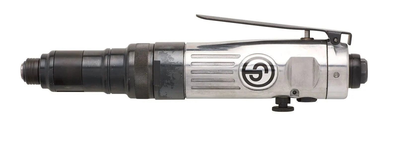 Chicago Pneumatic CP782 - 1/4 Inch HexCushion Air Screwdriver, Reversible, Straight Handle, Aluminum, Cushion Non-shut-off-clutch, Max Torque 3.7 ft. lbf / 4.97 Nm - 1800 RPM T025097 Chicago Pneumatic
