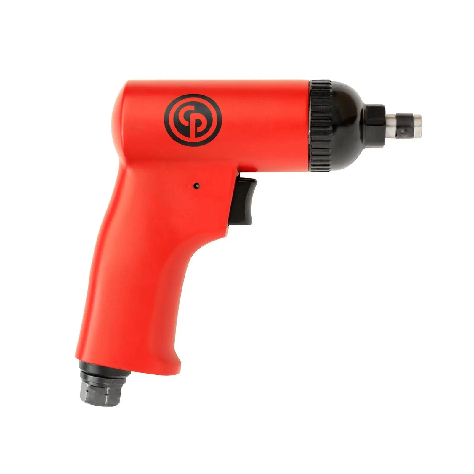 Chicago Pneumatic CP2141 - 1/4 Inch Hex Air Impact Screwdriver, Reversible, Pistol Handel, Impact clutch (Rocking Dog), Non-shut-off-stall, Max Torque 17.7 ft. lbf / 24 Nm - 13000 RPM 8941021410 Chicago Pneumatic