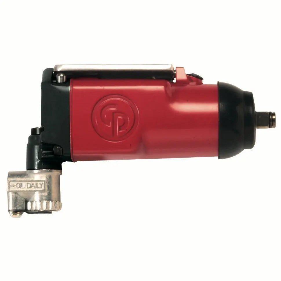 Chicago Pneumatic CP7732C - 1/2 Inch Air Impact Wrench, Pistol Handle, Max Torque Reverse Output 461 ft. lbf / 625 Nm, 9410 RPM, Single Hammer 8941077321 Chicago Pneumatic