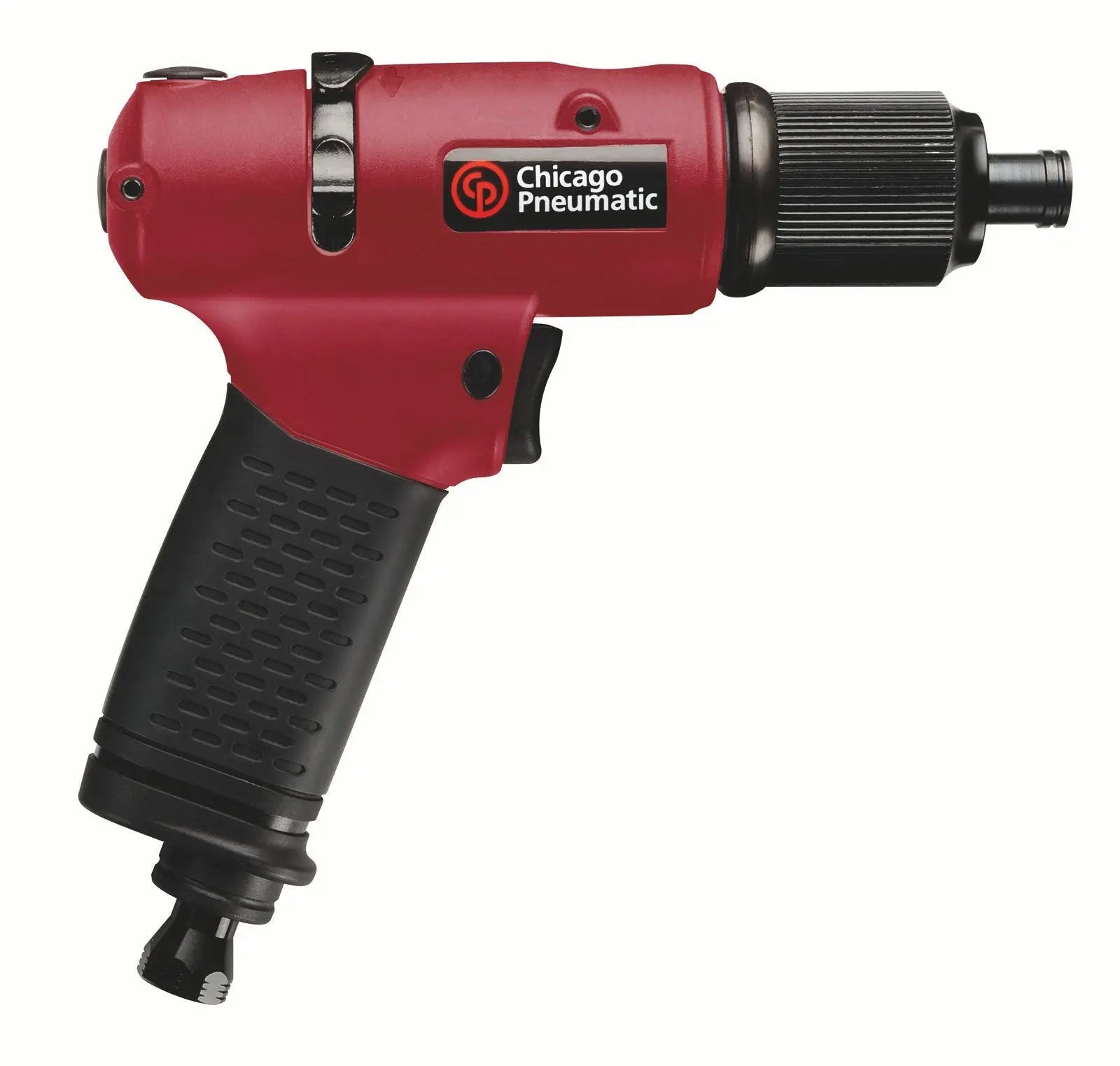 Chicago Pneumatic CP2612 - 1/4 Inch Hex Air Screwdriver, Reversible, Pistol Handel, Cushion Non-Shut-off-clutch, Max Torque 4.4 ft. lbf / 6 Nm - 1700 RPM 6151922612 Chicago Pneumatic