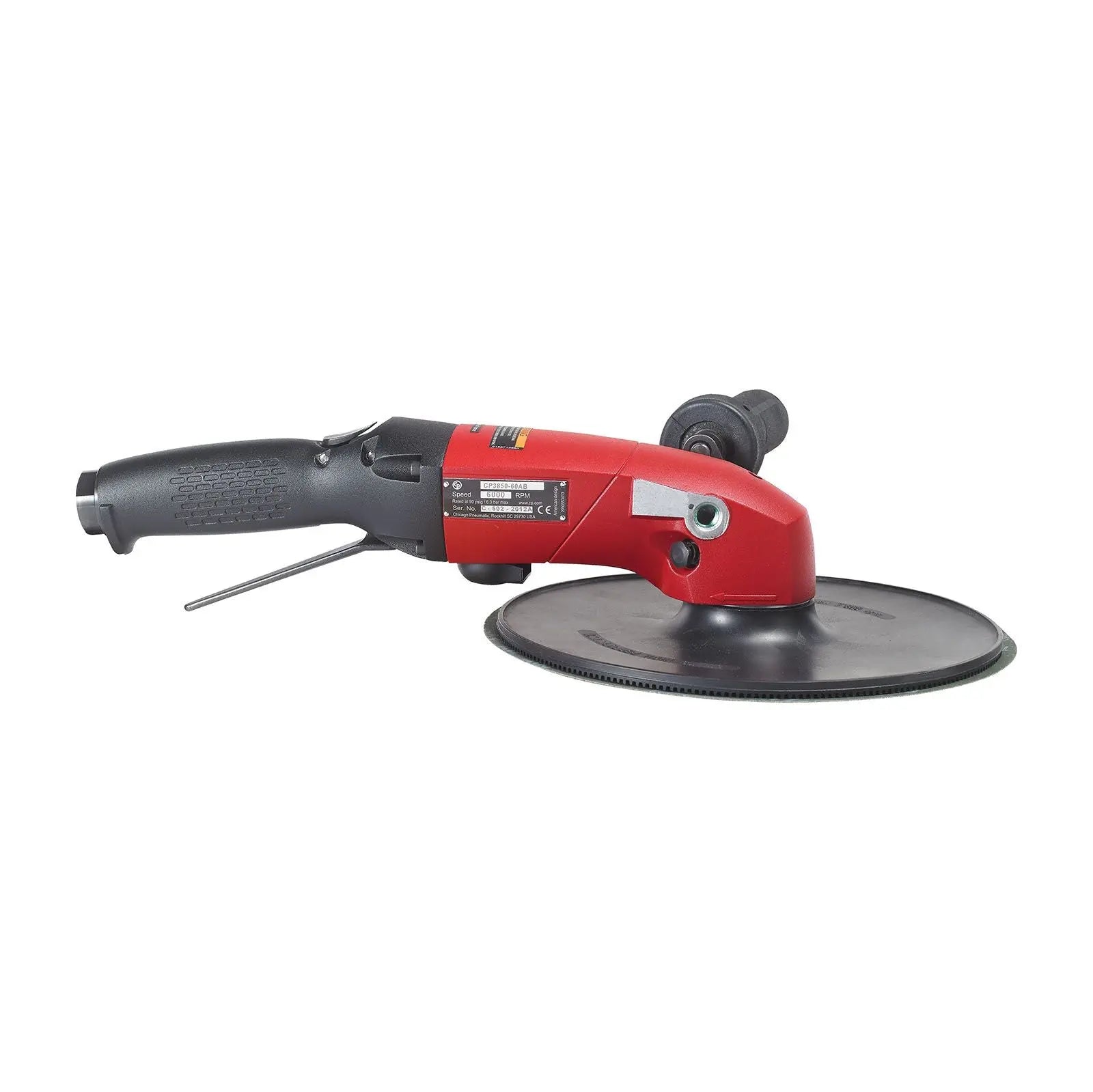 Chicago Pneumatic CP3850-60AB - 9 Inch (230 mm) Air Angle Rotary Sander, 2.82 HP / 2100 W - 6000 RPM 6151705000 Chicago Pneumatic